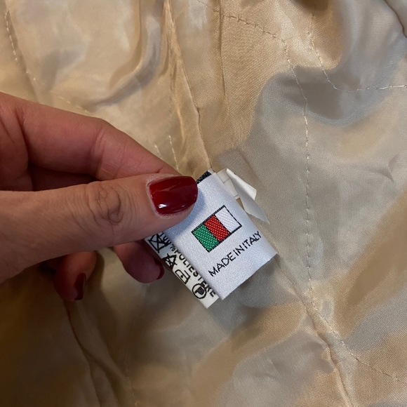 Real Leather Colorful Jacket Size M - Picture 3 of 4